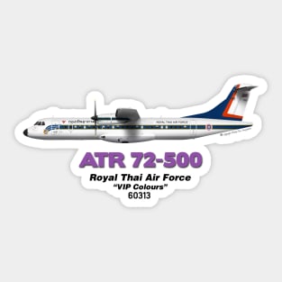 Avions de Transport Régional 72-500 - Royal Thai Air Force "VIP Colours" Sticker